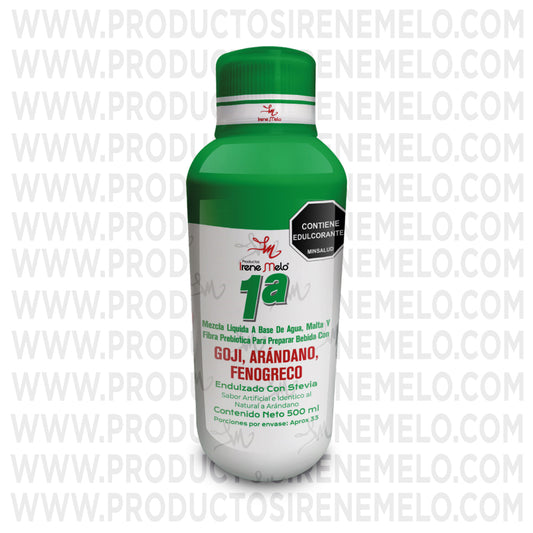 Mezcla Liquida 1A Goji-Arándano-Fenogreco