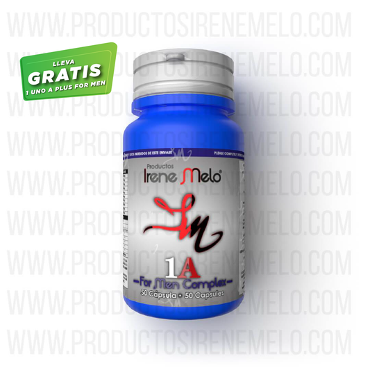 UNO A FOR MEN COMPLEX (LLEVA GRATIS 1A TOTAL)