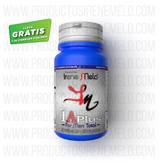 UNO A PLUS FOR MEN TOTAL (LLEVA GRATIS 1A COMPLEX)