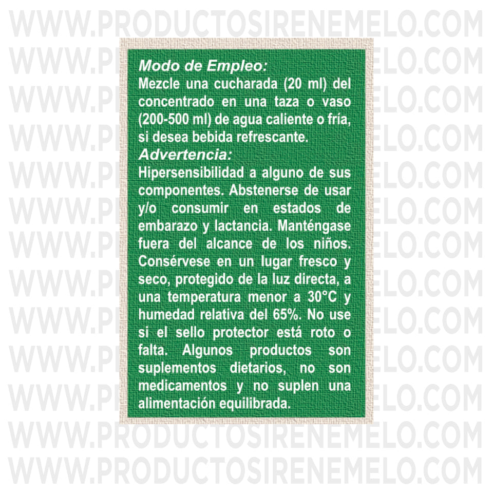 Mezcla Liquida 1A Goji-Arándano-Fenogreco