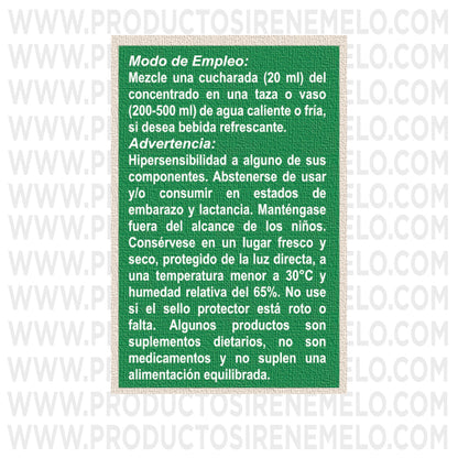 Mezcla Liquida 1A Goji-Arándano-Fenogreco
