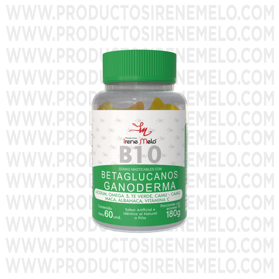B10 - Gomas masticables