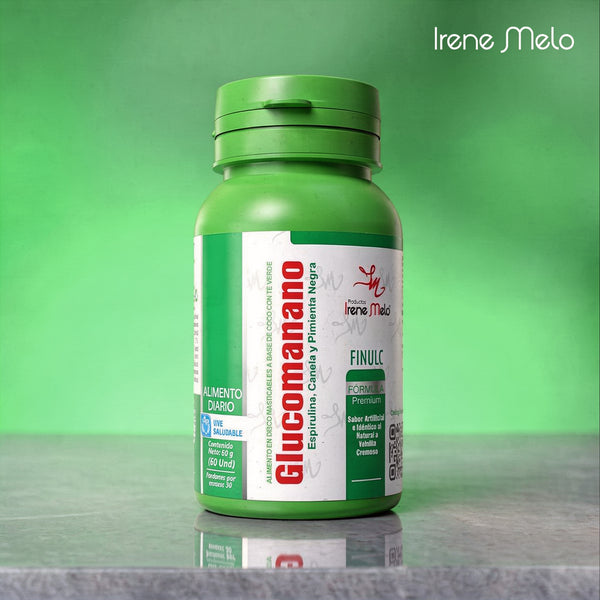 ¡2x1!  Glucomanano