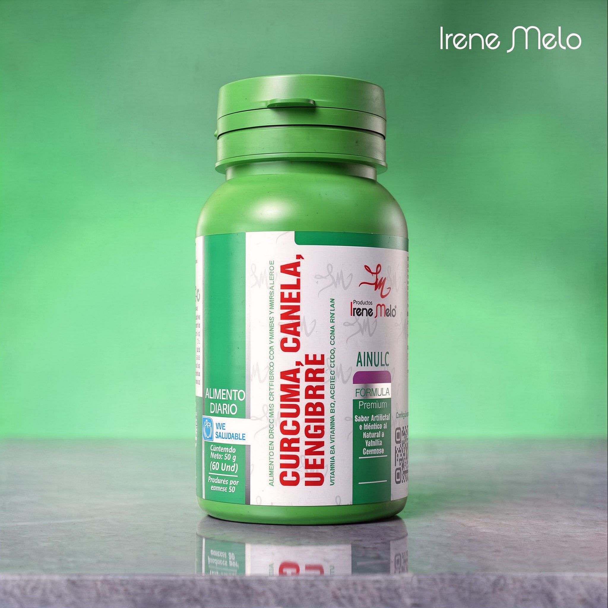 Alpha y Beta - Curcuma, Canela y Jengibre