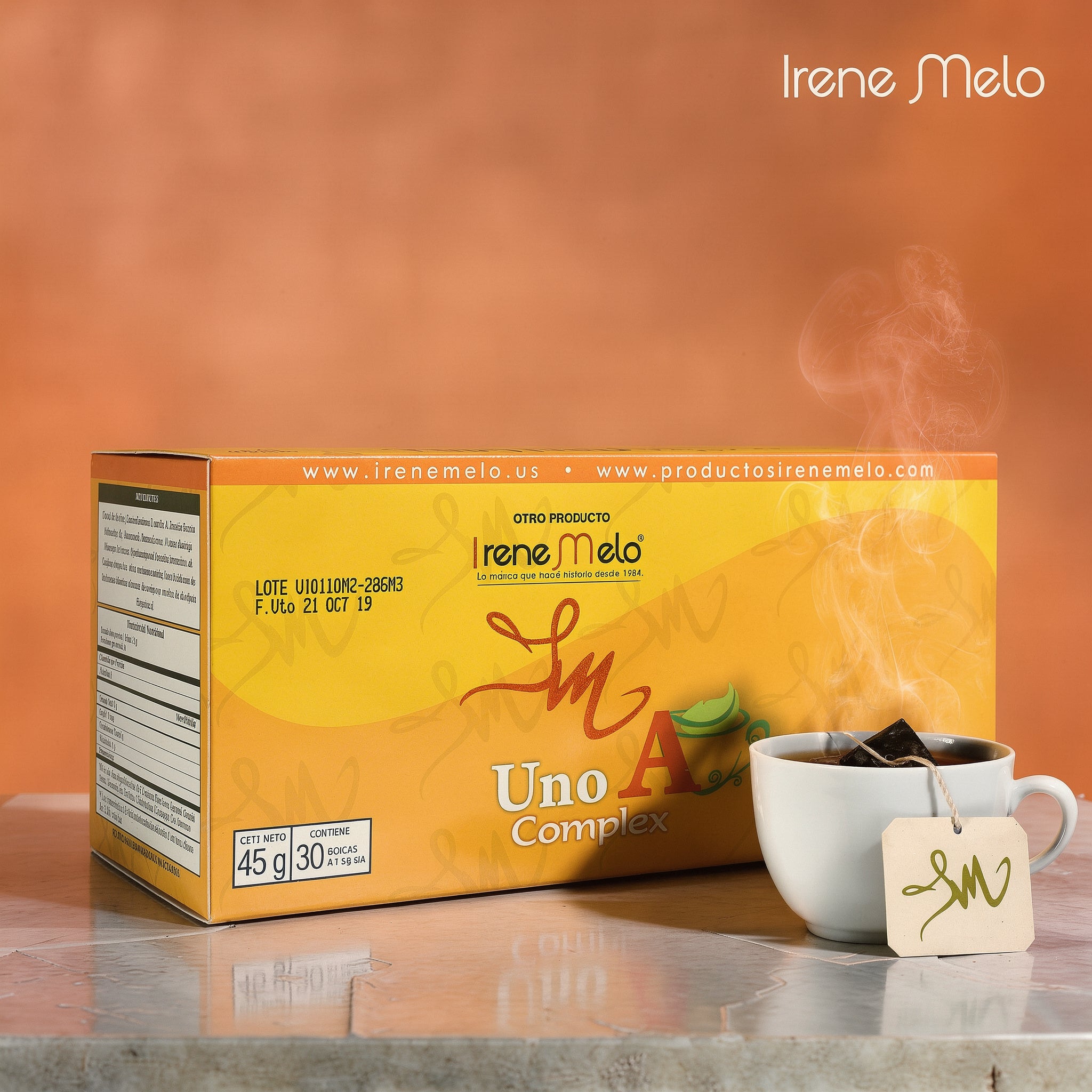 TÉ INFUSIÓN UNO A COMPLEX