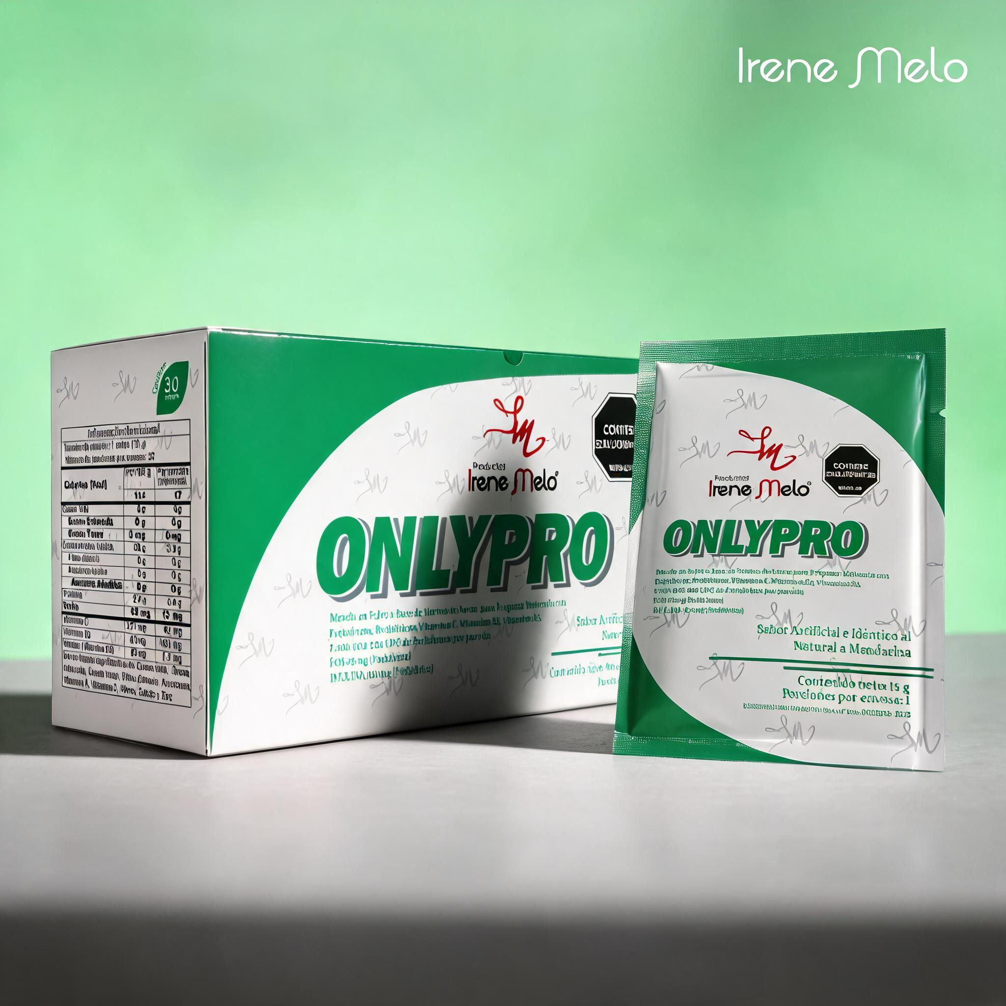 ONLYPRO – Mezcla en polvo a base de harina de arroz