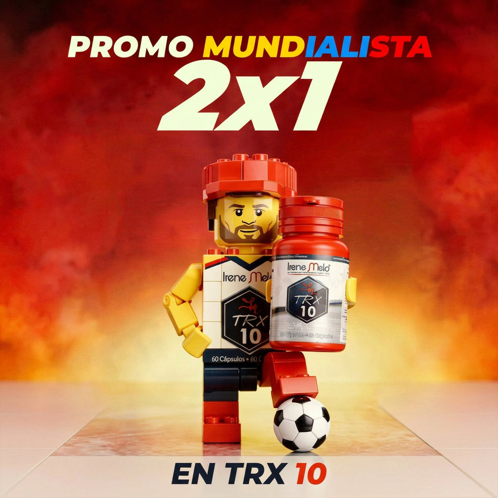 ¡2x1! TRX 10